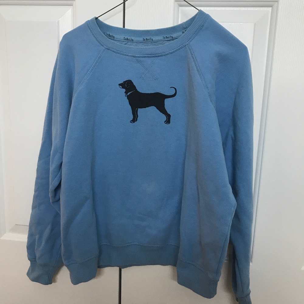 Black Dog Sweatshirt